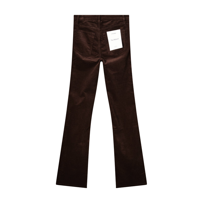 Bootcut Hose The Reboot 32 / Dunkelbraun