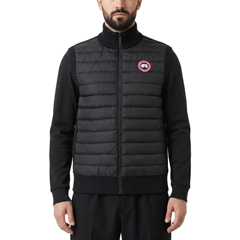 Canada Goose Hybride Weste mit Daunen Herren