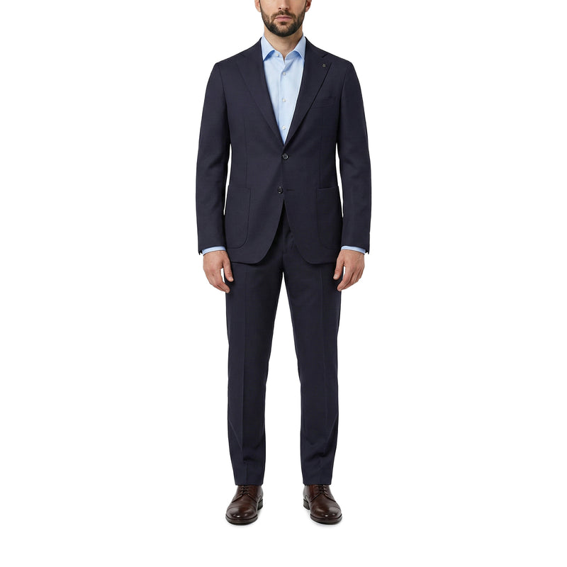 Tagliatore Zweiteiliger Anzug aus Schurwolle Herren