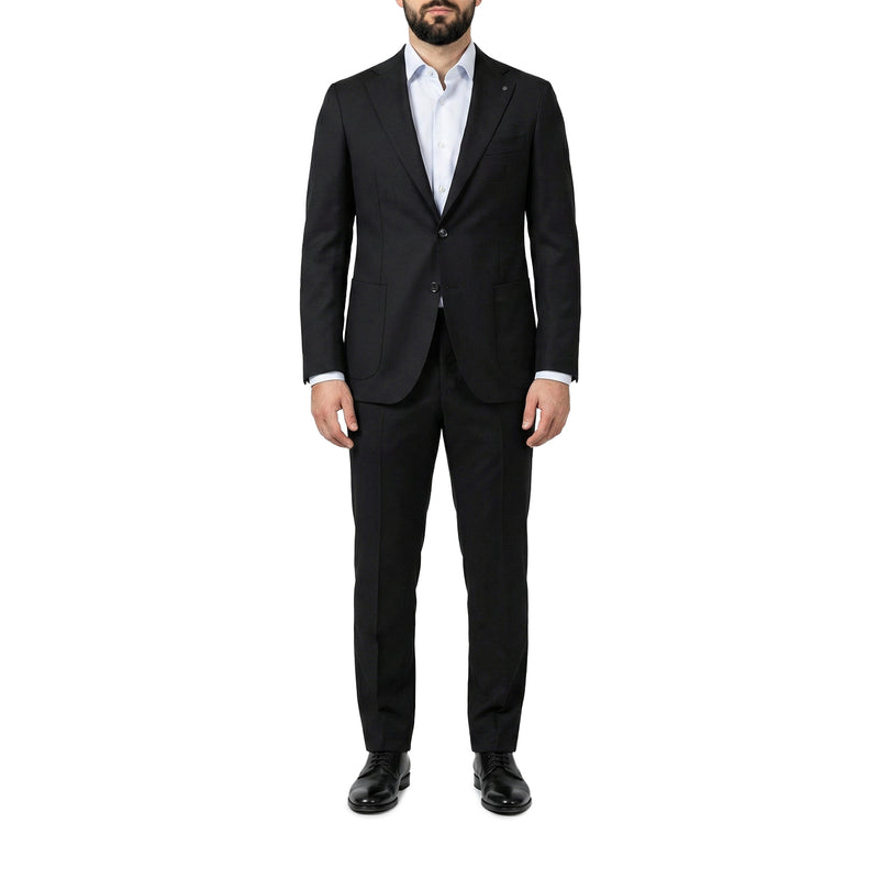 Tagliatore Zweiteiliger Anzug aus Schurwolle Herren