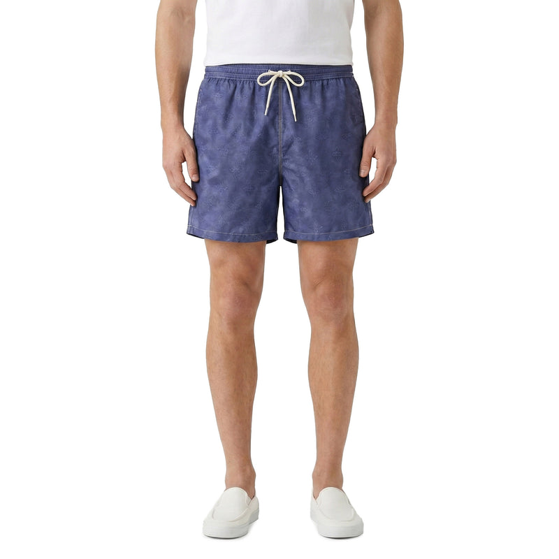 Massimo Alba Badeshorts mit Logo Herren