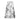 Bedruckter Midi-Rock Corona aus Popeline-Stoff