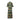 La Double J Maxikleid mit Retro-Muster Damen