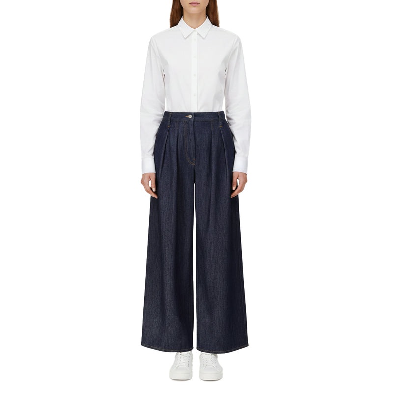 Dries van Noten Relaxed-Fit Jeans Pamplona Damen