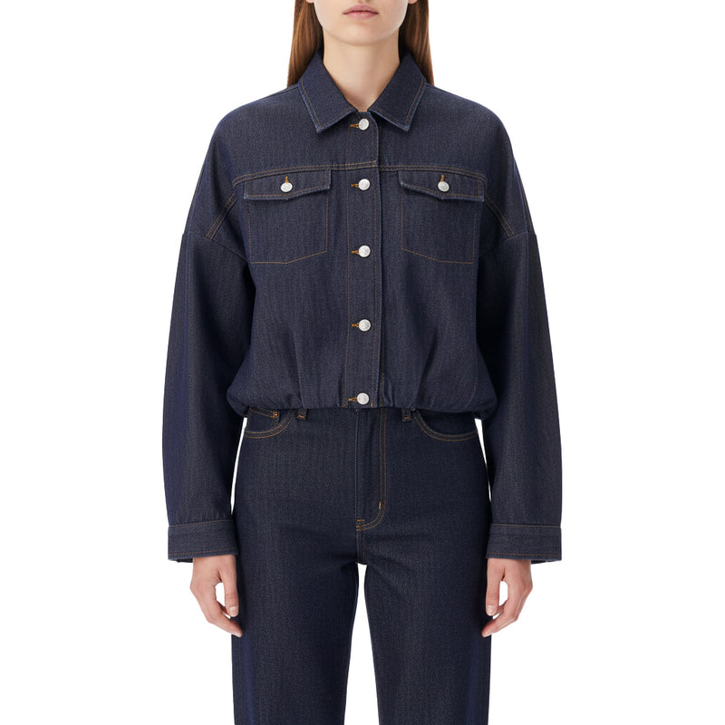 Dries van Noten Jeansjacke Vesto Damen