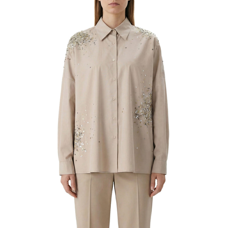 Dries van Noten Hemdbluse aus Baumwolle Damen