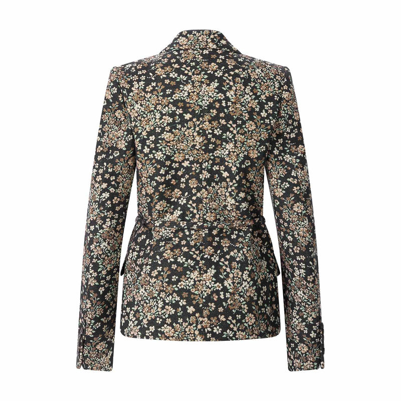 Blazer Brittney aus Baumwollmix 40 / Multicolor
