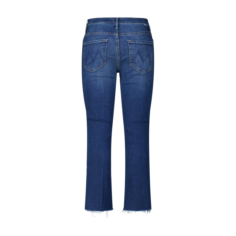 Mother Bootcut Jeans The Insider Crop Damen