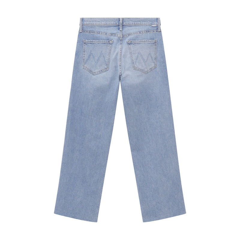 Jeans The Mid Rise Rambler Zip Ankle Fray 33 / Blau