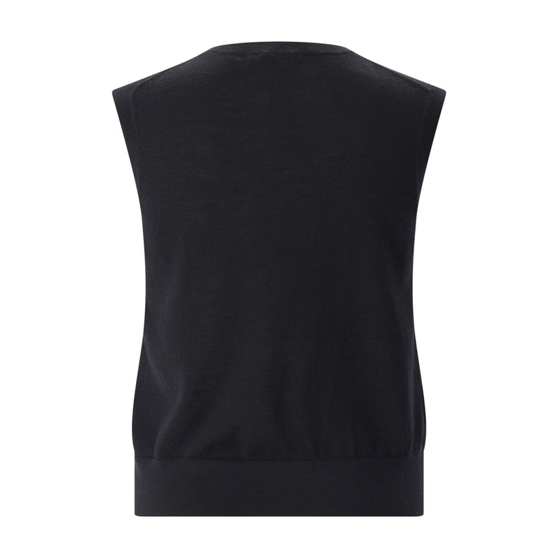 Anine Bing Top Moni aus Woll-Kaschmir-Mix Damen