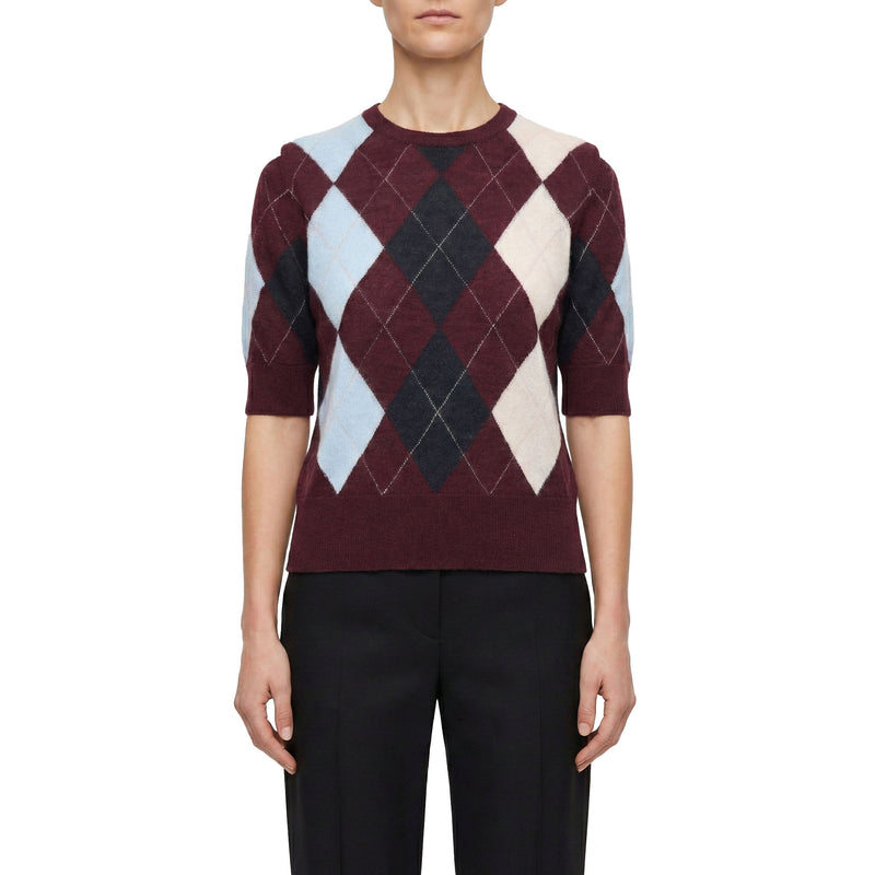 Khaite Kurzarmpullover Anders Damen