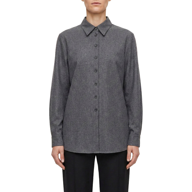 Khaite Oversize-Hemdbluse Auryn Damen