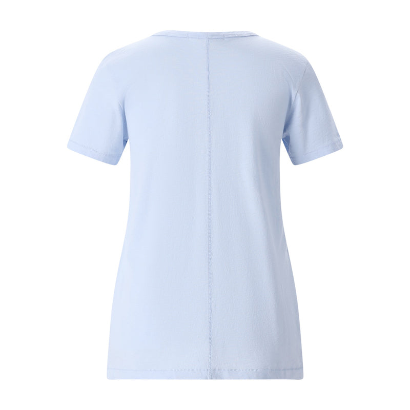 Rag&Bone T-Shirt The Slub mit V-Ausschnitt Damen