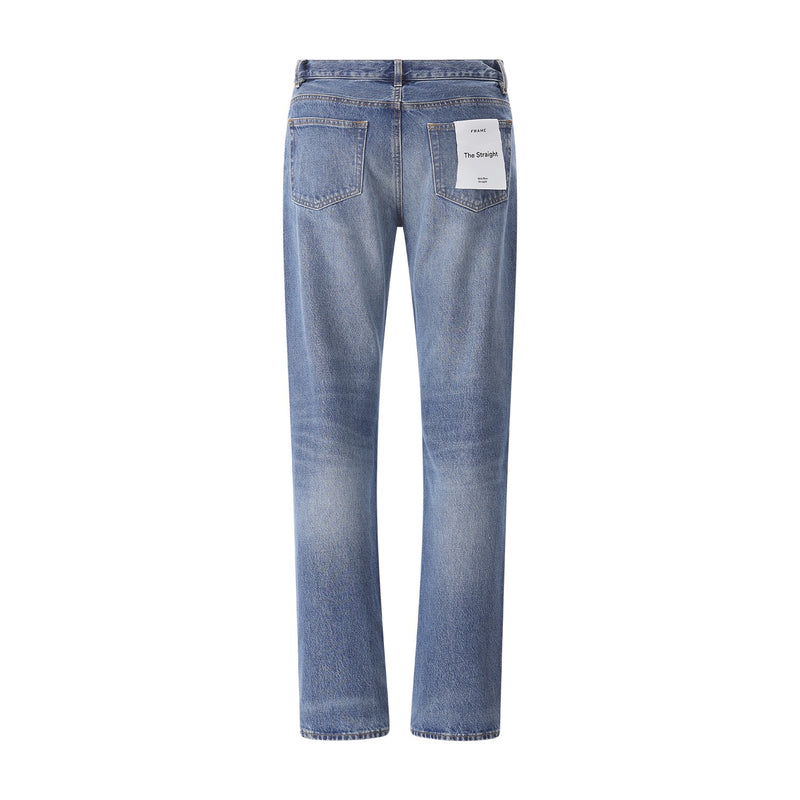 Frame Mid-Rise Straight Jeans Herren