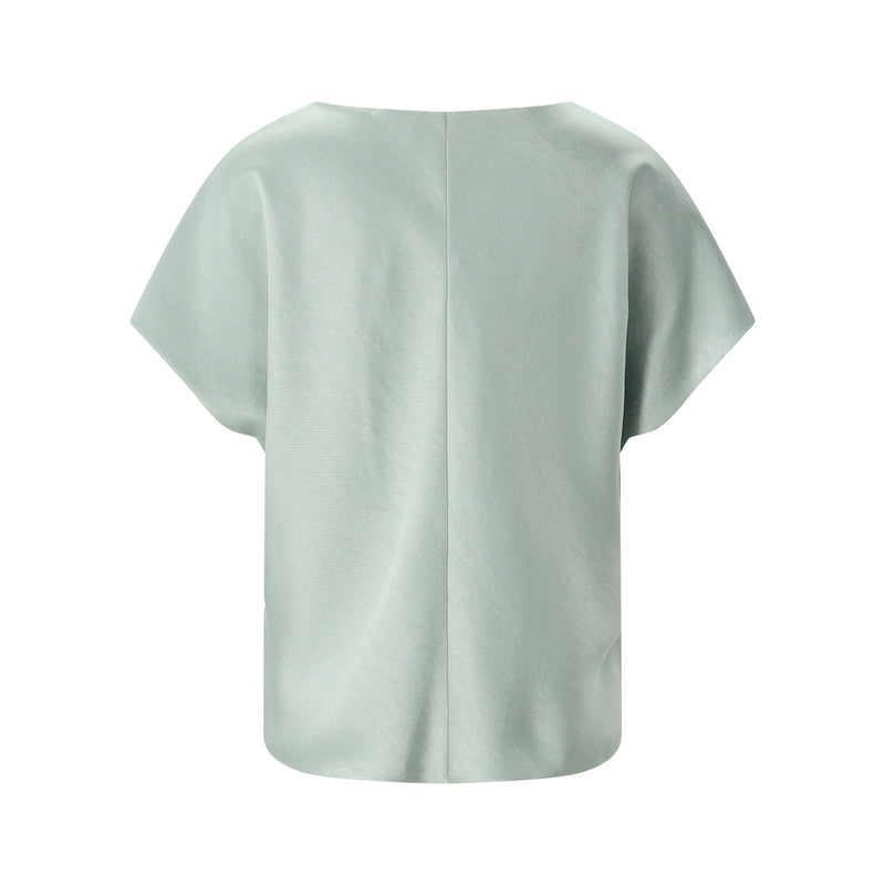 Vince T-Shirt aus Satin Damen