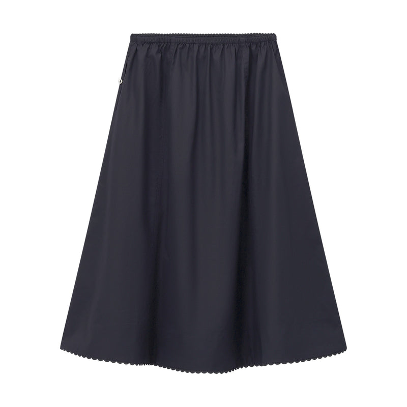 Vince Midirock aus Baumwolle Damen