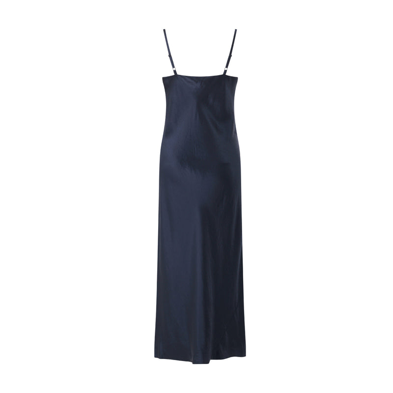 Vince Maxikleid aus Satin Damen