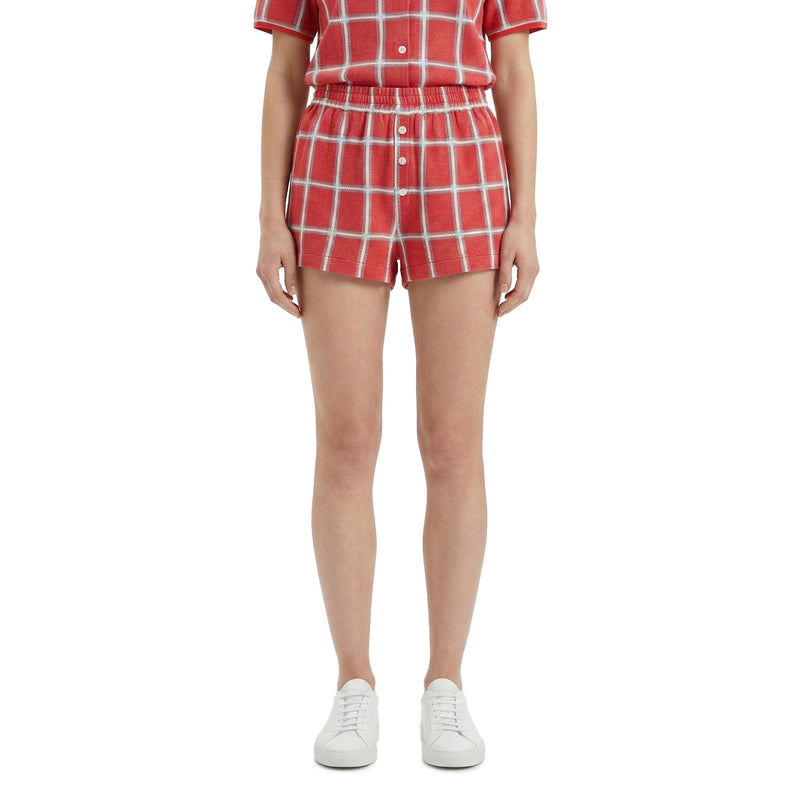 Guest in Residence Shorts mit Seide & Leinen Damen