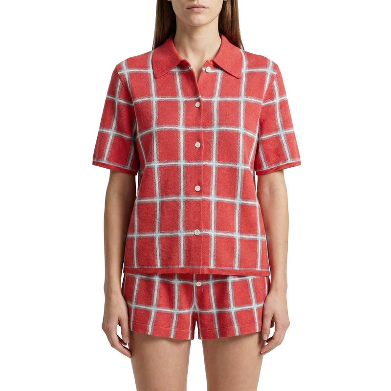 Guest in Residence Strickjacke mit Seide & Leinen Damen