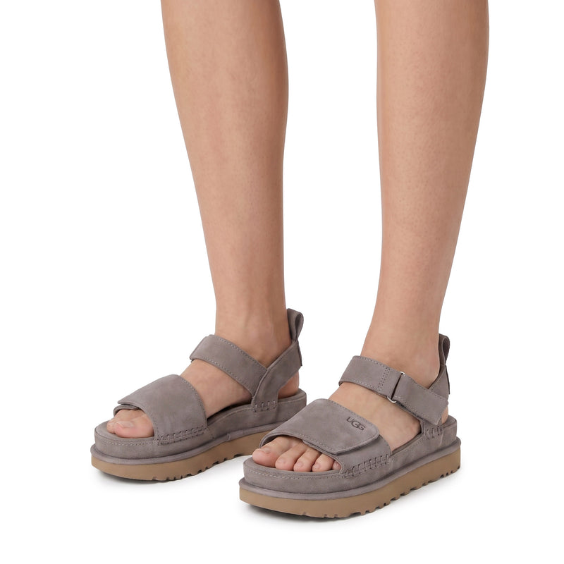 UGG Sandalen Goldenstar aus Veloursleder Damen