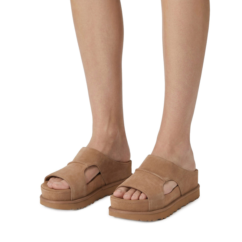 UGG Sandalen aus Veloursleder Damen
