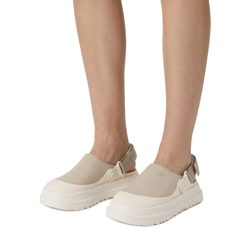 UGG Sandalen Golden Glow mit Logo Damen