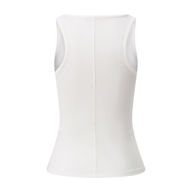 Top The Scoop Tank XL / Weiß