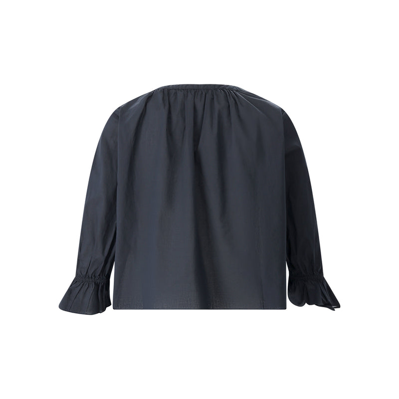 Frame Bluse aus Baumwolle Damen