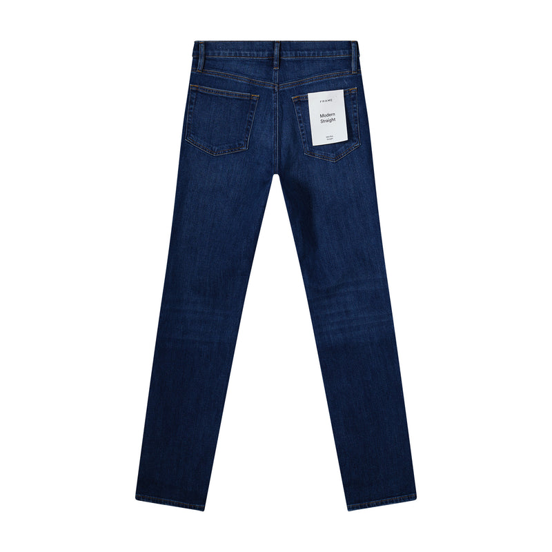 Straight-Fit Jeans 36 / Dunkelblau