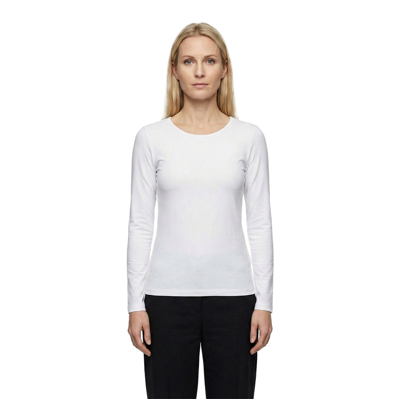 Lis Lareida Langarmshirt Wendy aus Baumwolle Damen