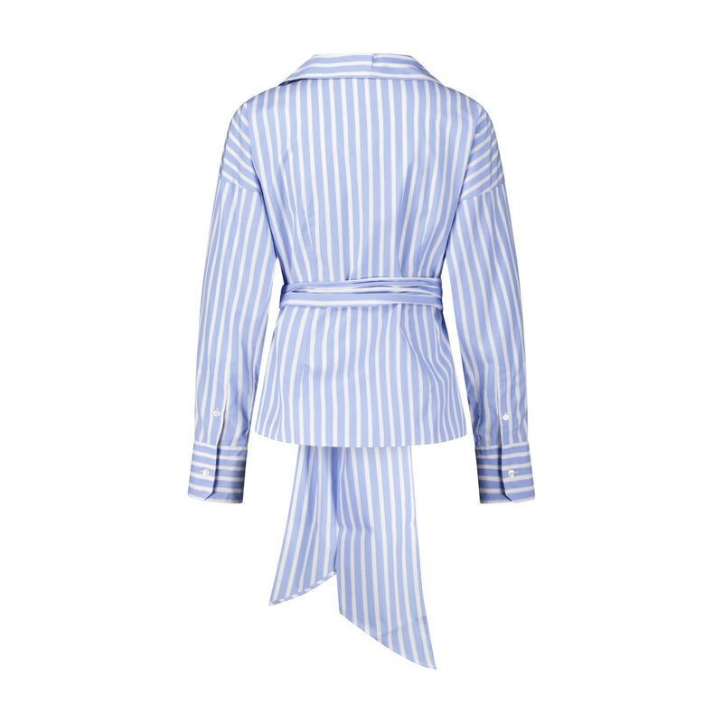 Weekend Max Mara Gestreifte Hemdbluse Torino Damen