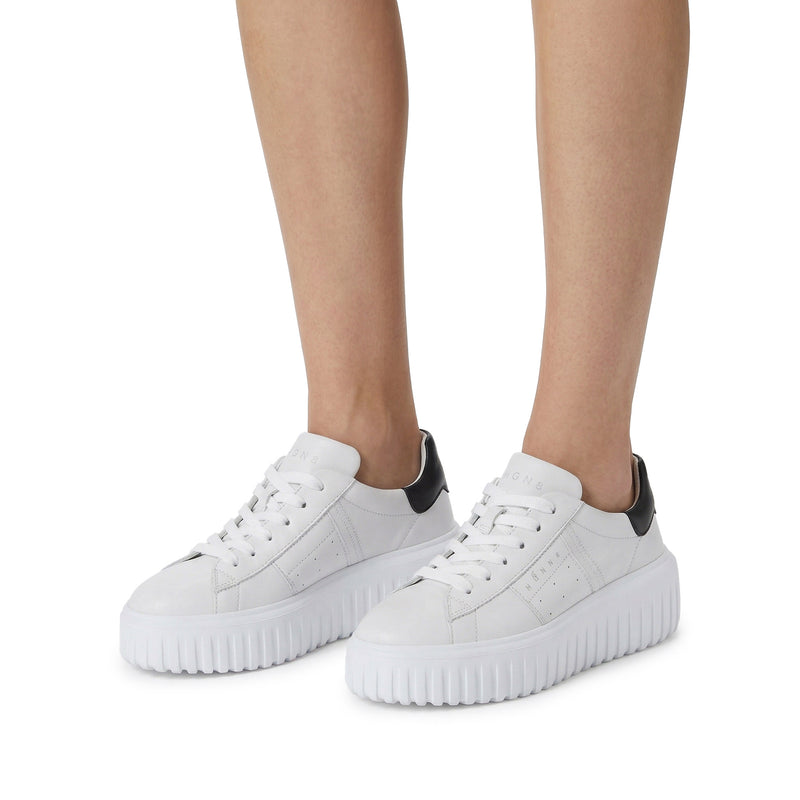 Chunky Sneaker aus Leder