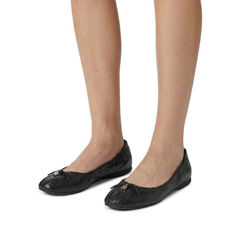 Ballerinas aus Nappaleder