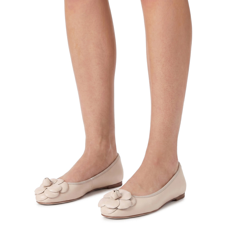Fabio Rusconi Ballerinas Camelia aus Leder Damen