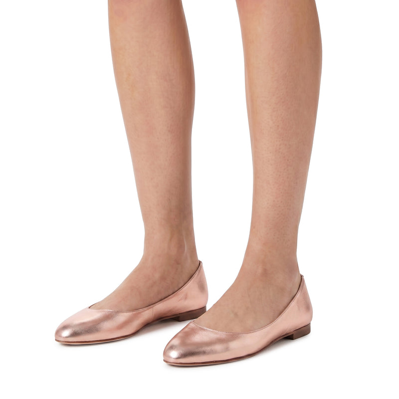 Fabio Rusconi Ballerinas Cuoio aus Leder Damen