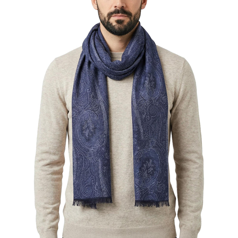 Etro Schal mit Paisley-Muster Herren