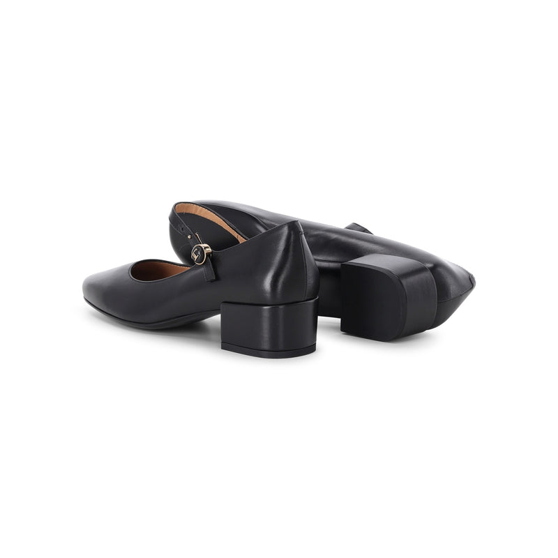 Tod´s Mary Jane Pumps aus Leder Damen