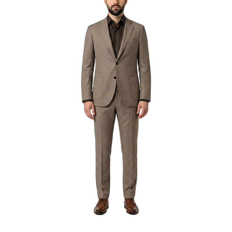 Lardini Zweiteiliger Anzug aus Schurwolle Herren