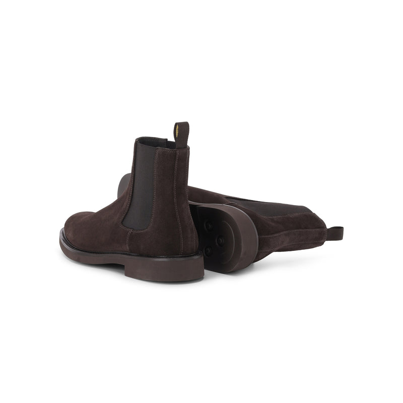 Doucal's Boots aus Veloursleder Herren