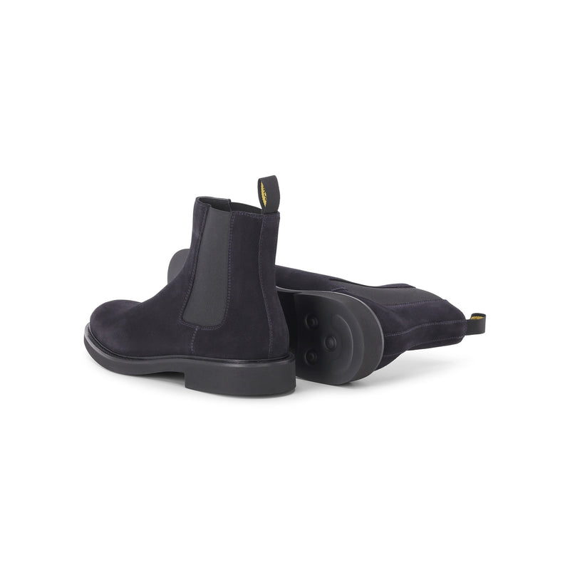 Doucal's Boots aus Veloursleder Herren