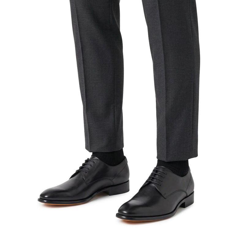 Doucal's Schnürschuh aus Glattleder Herren