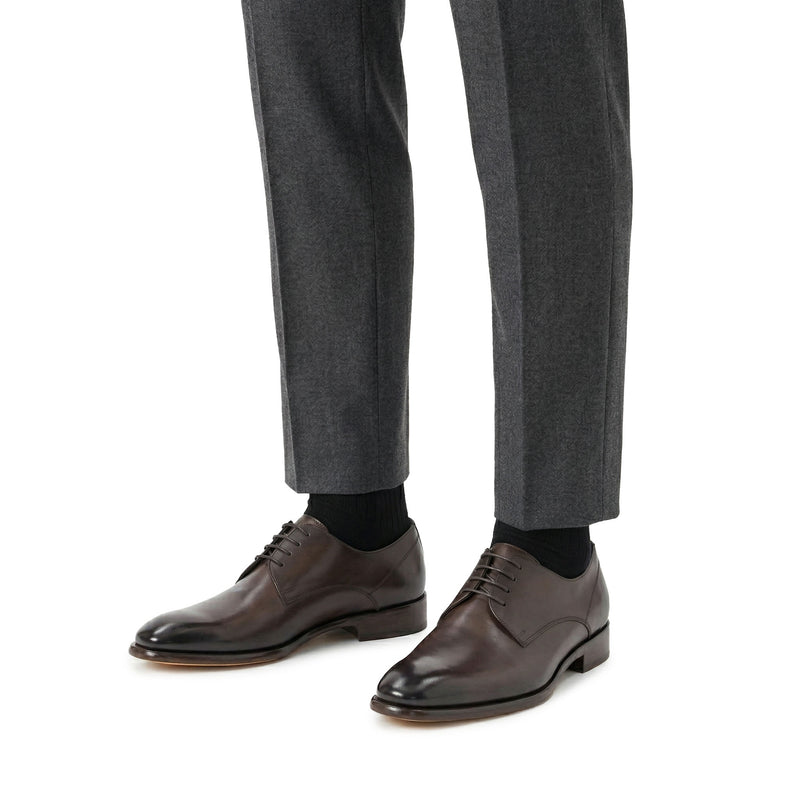 Doucal's Schnürschuh aus Glattleder Herren