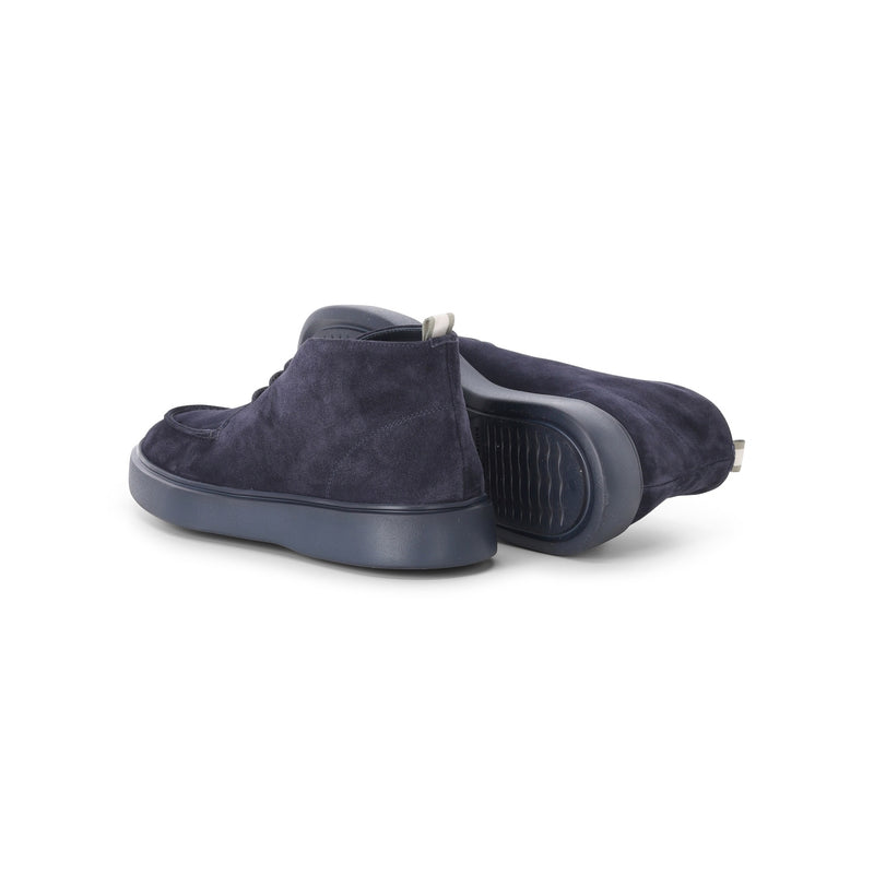 Officine Creative Desertboot Frame aus Veloursleder Herren