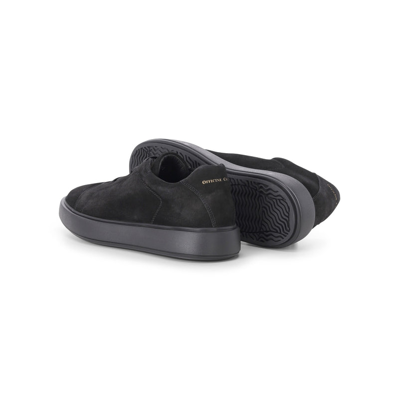 Officine Creative Sneaker Slouch aus Leder Herren