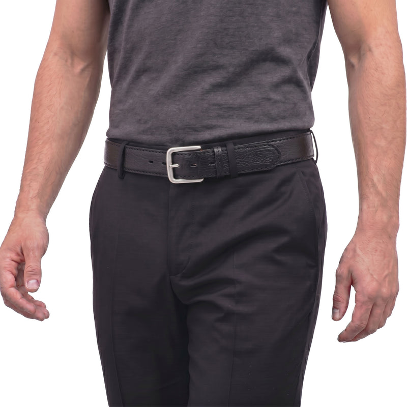 Fausto Colato Gürtel aus Bisonleder Herren