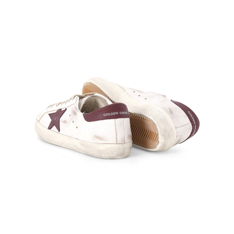 Sneaker Super Star 46 / Rot