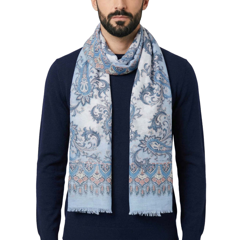 Etro Schal mit Paisley-Muster Herren
