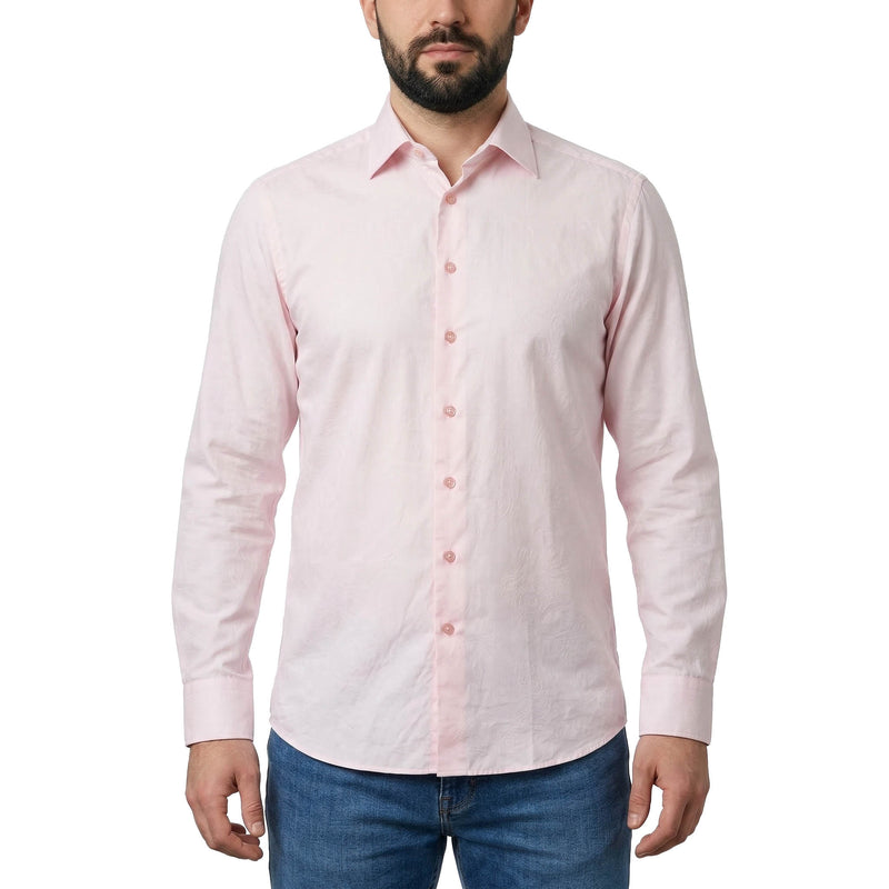 Hemd mit floralem Muster