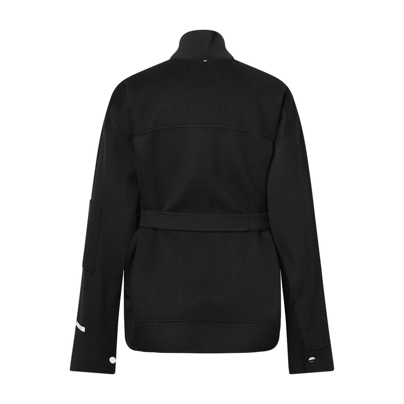 Sportmax Jacke Agora aus Schurwolle Damen
