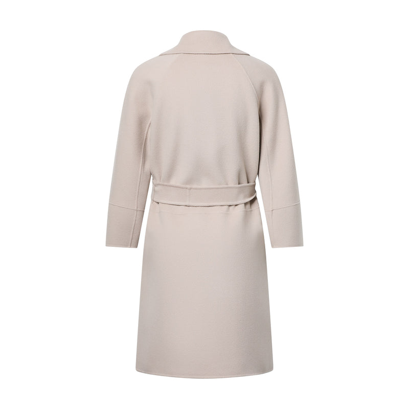 'S Max Mara Mantel Arona mit Gürtel Damen